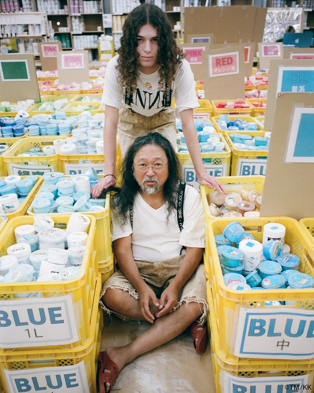[mononoke・made]SS T-SHIRT/MNNK/WHITE(MT-MK8-0000-001)