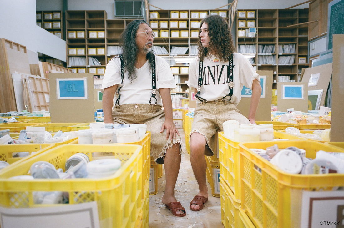 [mononoke・made]SS T-SHIRT/MNNK/WHITE(MT-MK8-0000-001)