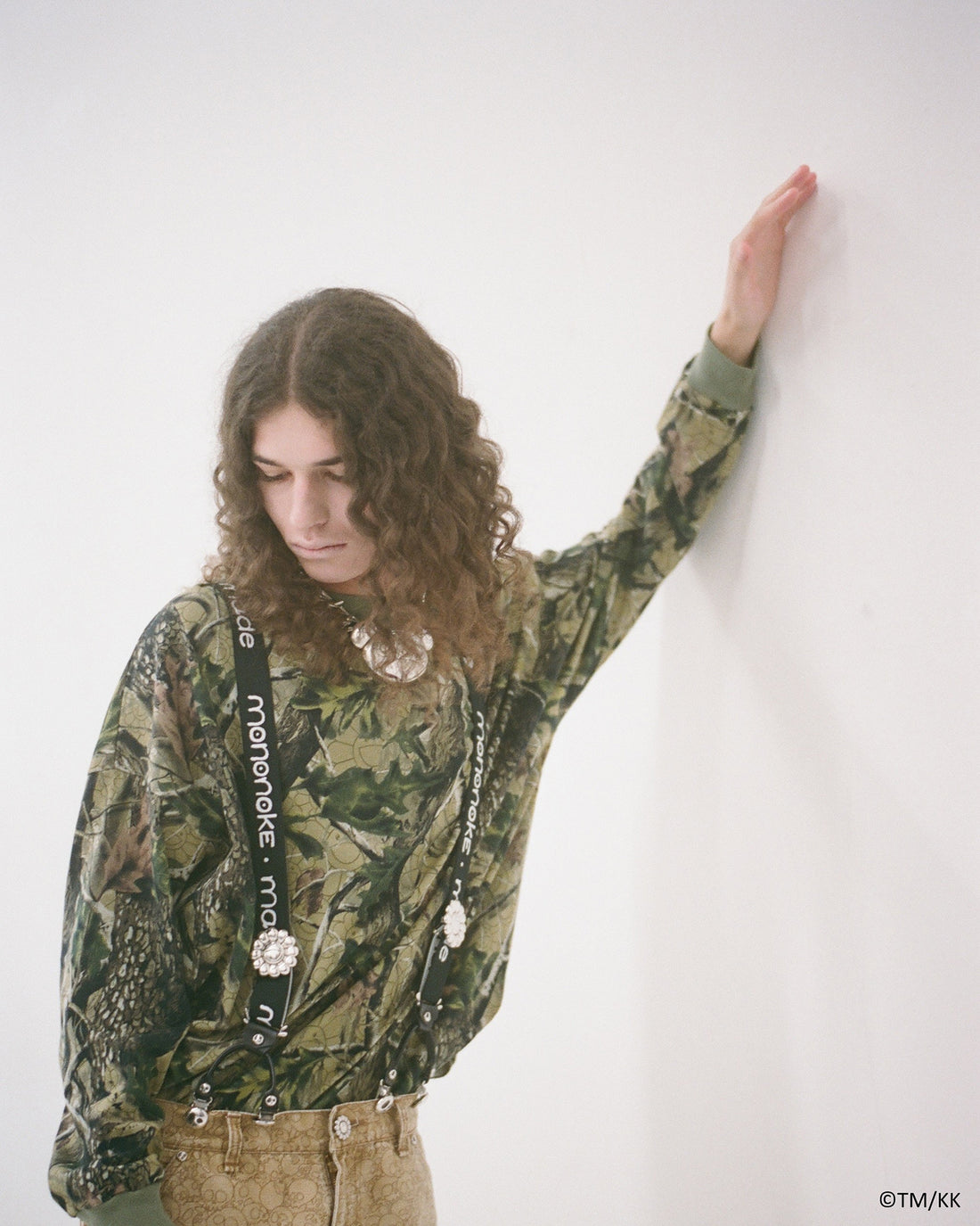 [mononoke・made]LS T-SHIRT WIDE/CAMO(MT-MK8-0000-010)