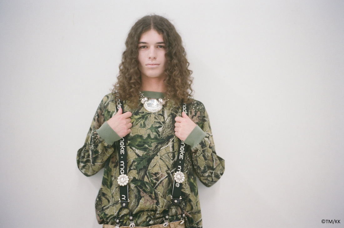 [mononoke・made]LS T-SHIRT WIDE/CAMO(MT-MK8-0000-010)