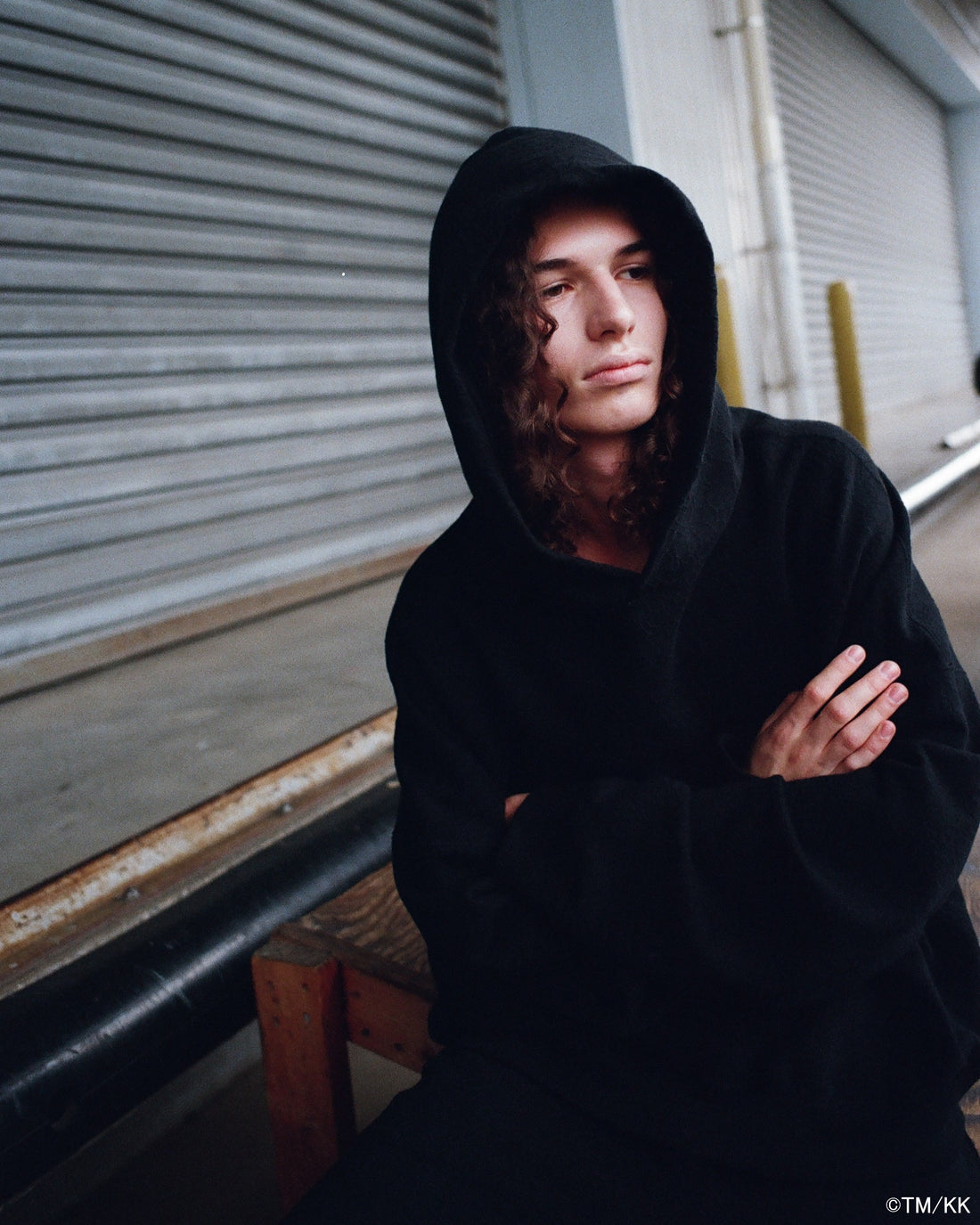 [mononoke・made]HOODIE/FLOWER/BLACK(MT-MK8-0000-015)