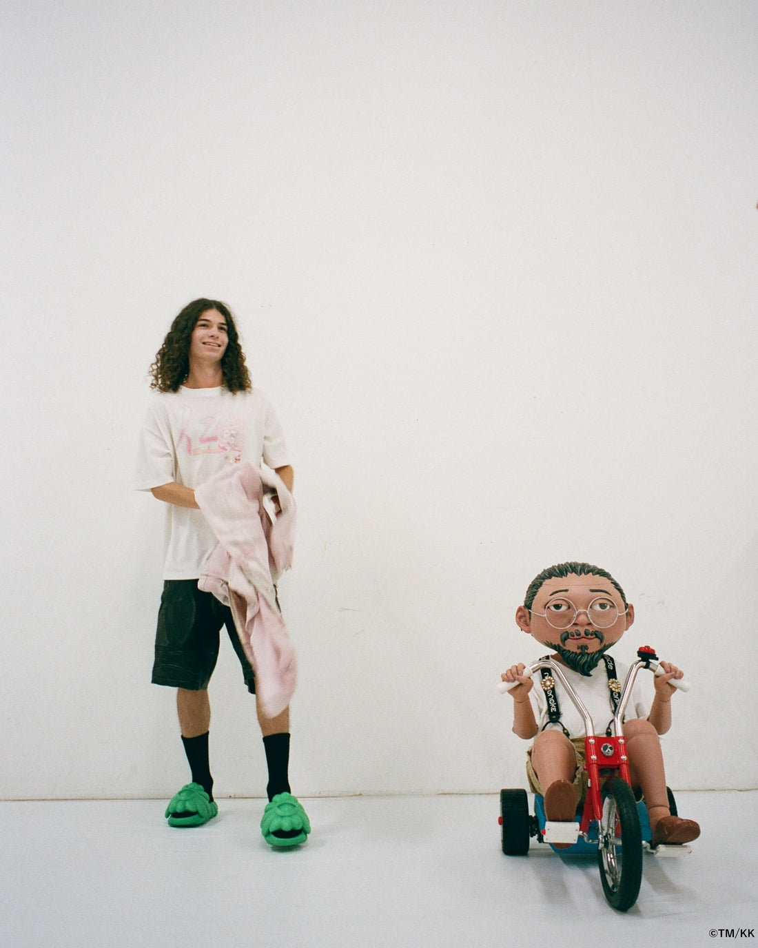 [mononoke・made]SS T-SHIRT/仁/WHITE(MT-MK8-0000-004)