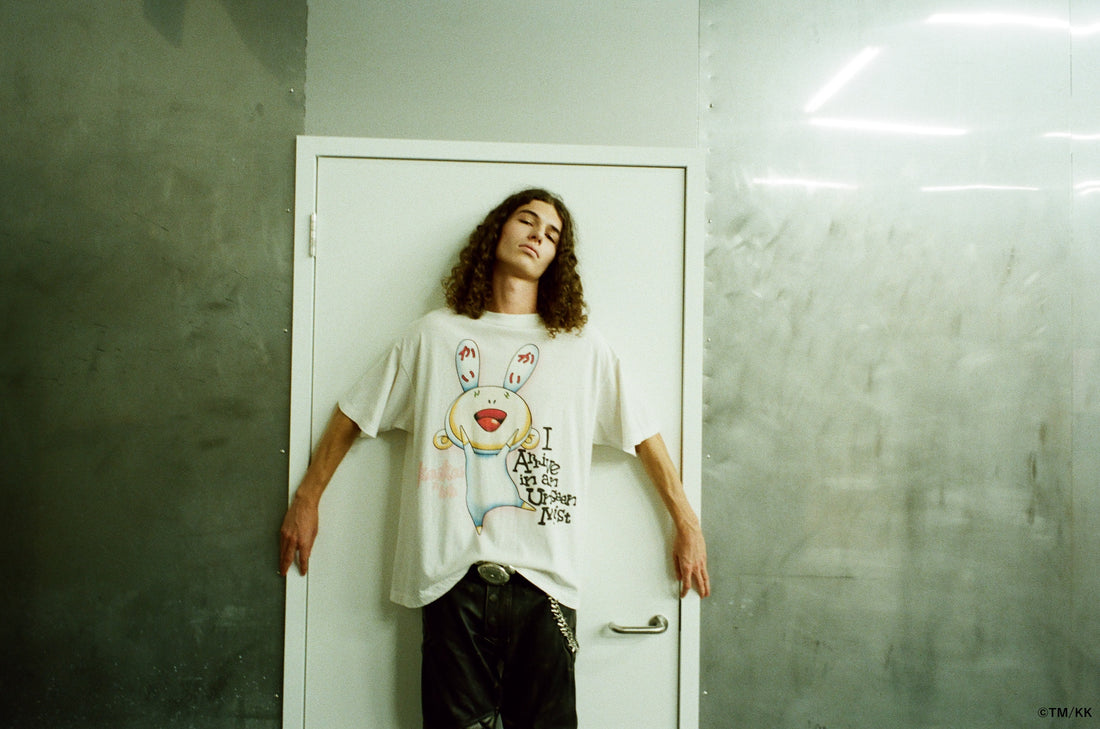 [mononoke・made]SS T-SHIRT/KIKI/WHITE(MT-MK8-0000-002)