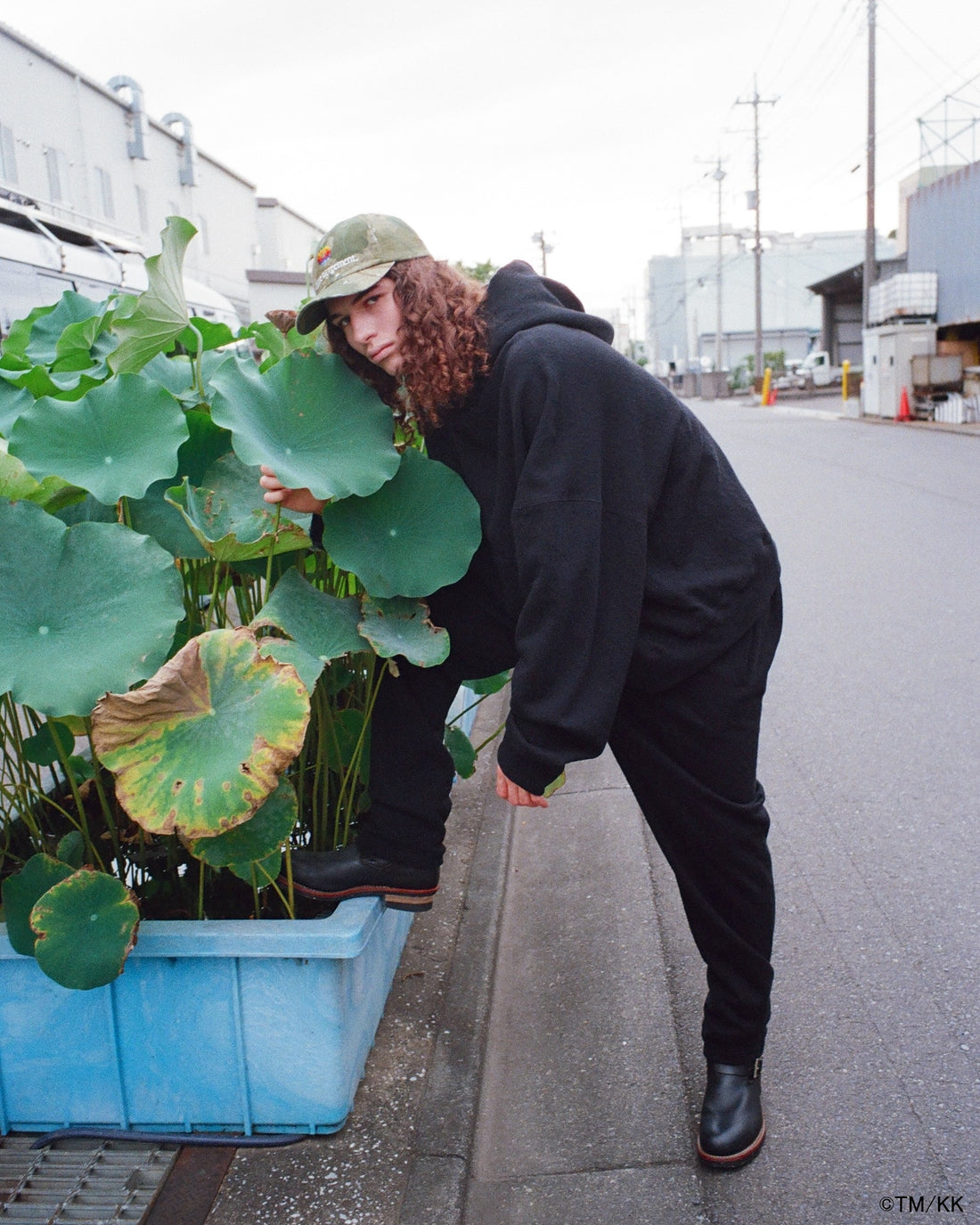 [mononoke・made]HOODIE/FLOWER/BLACK(MT-MK8-0000-015)