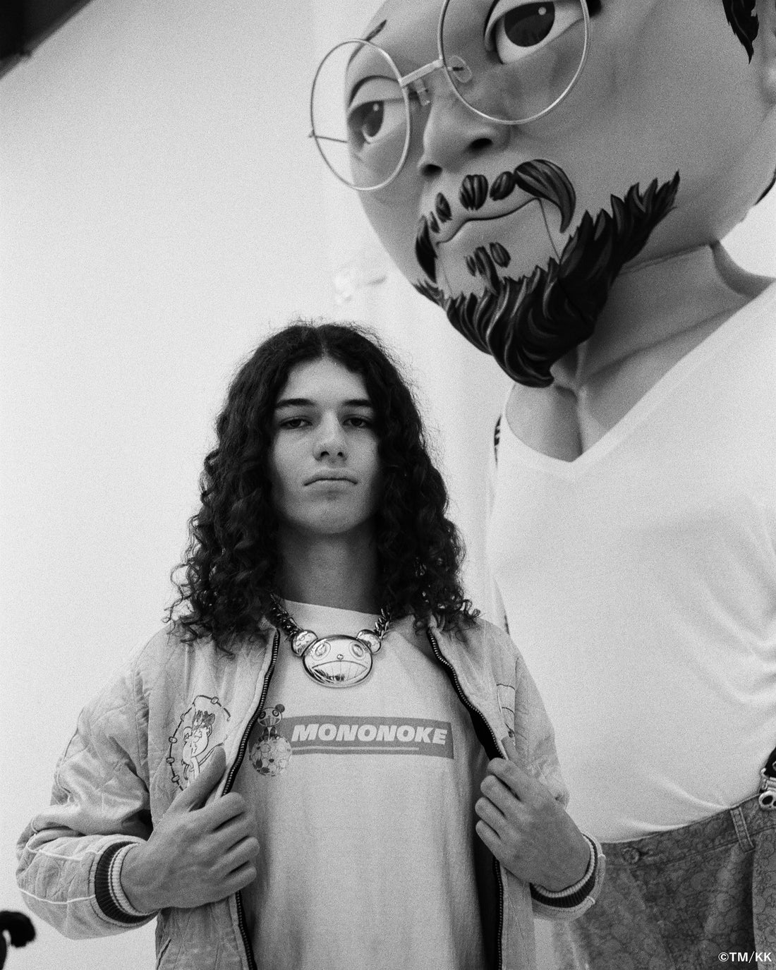 [mononoke・made]SS T-SHIRT/MONONOKE/WHITE(MT-MK8-0000-005)