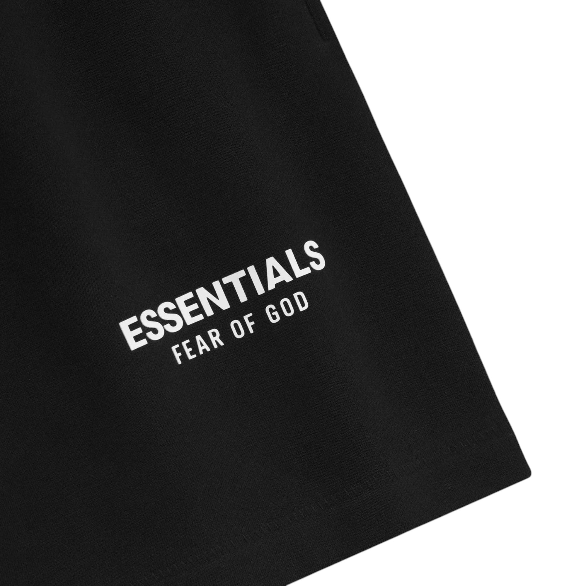 Essentials ロゴ ショートパンツ Jet Black M Essentials ロゴ