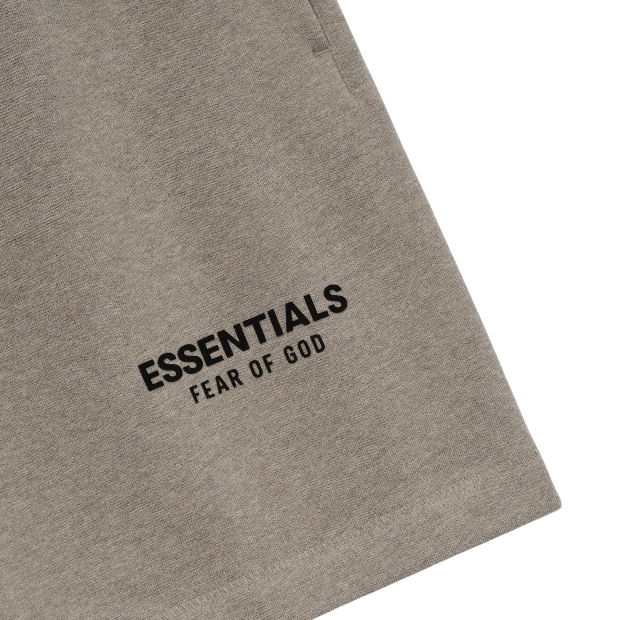 ESSENTIALS]SOCCER FLEECE SHORTS/HOMESTEAD HEATHER(160AS252001F