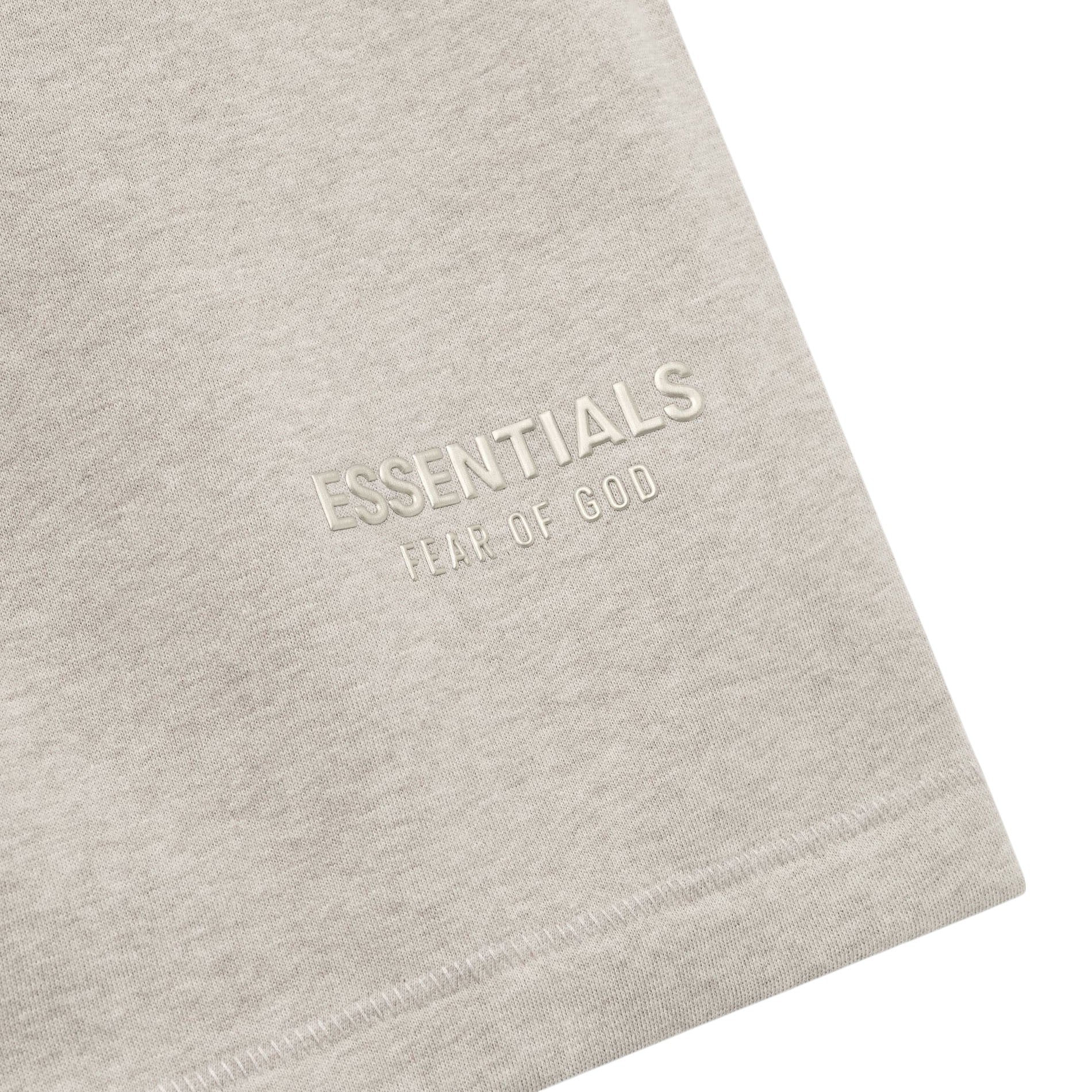 ESSENTIALS]SOCCER FLEECE SHORTS/HEATHER STONE(160SP252002F) – R&Co.