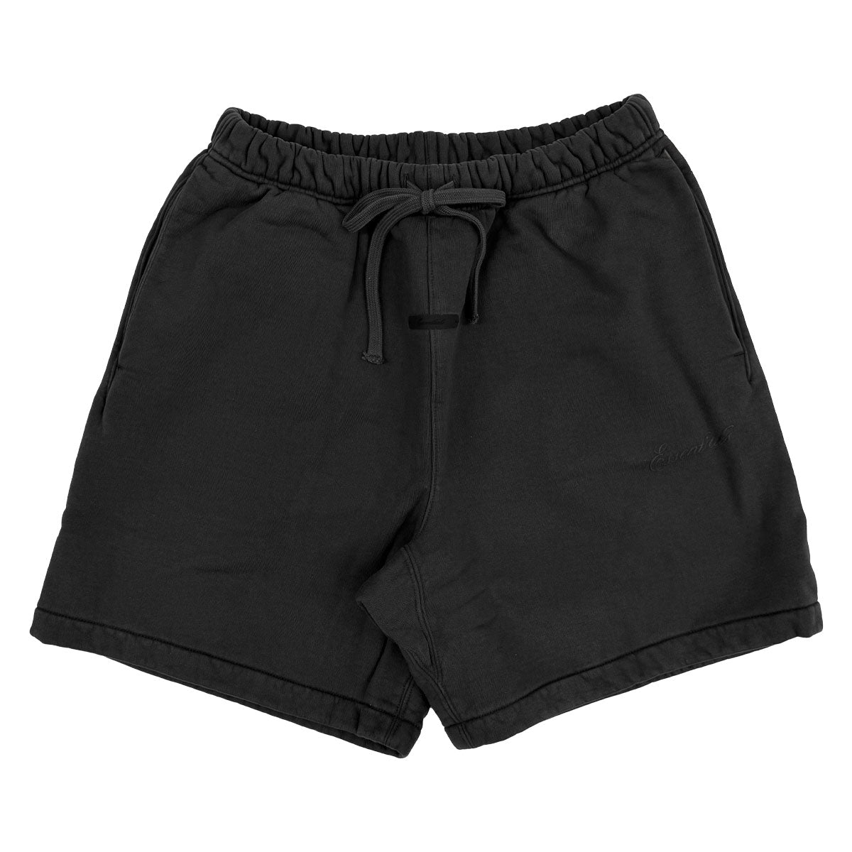 ESSENTIALS]SIGNATURE CLASSIC SHORT/FADED BLACK(160SP264111F) – R&Co.