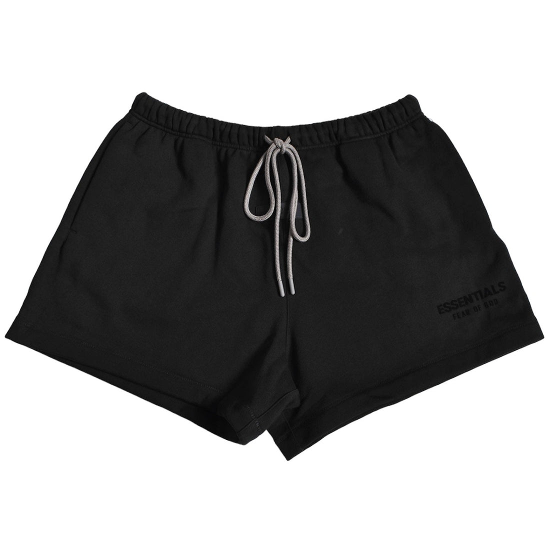 ESSENTIALS]ESSENTIALS SWEATSHORT/BLACK(160SU242000F) – R&Co