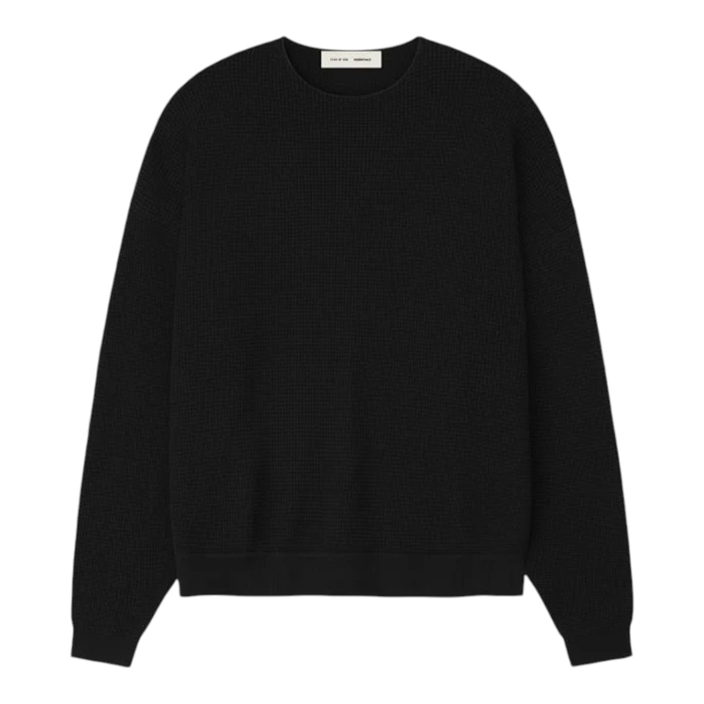 ESSENTIALS]Waffle Crewneck 90's Sweater (192HO256162F) – R&Co.