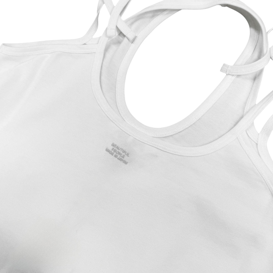 [beautiful people]double-end suvin compact jersey dress/OFF WHITE(1616304006)