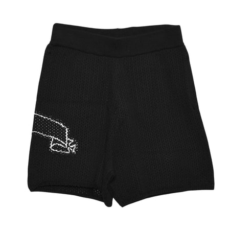 [ASKYURSELF]BANNED CROCHET KNIT SHORTS/BLACK(V17010204-001)
