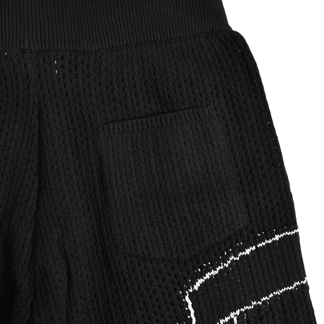 [ASKYURSELF]BANNED CROCHET KNIT SHORTS/BLACK(V17010204-001)
