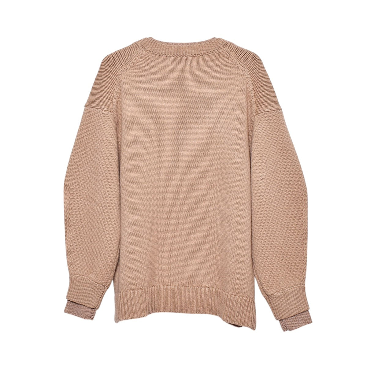 完売　CLANE 2WAY CAPE KNIT TOPS ベージュ　サイズ2 CLANE]2WAY NECK OVER KNIT TOPS/BEIGE(17106-2442) – R&Co.