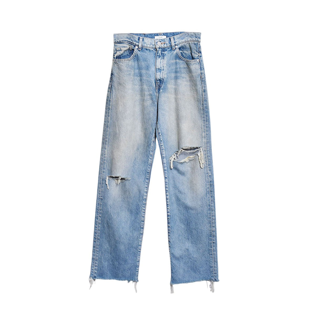 CLANE]CRASH DENIM PANTS/BLUE(17111-7302) – R&Co