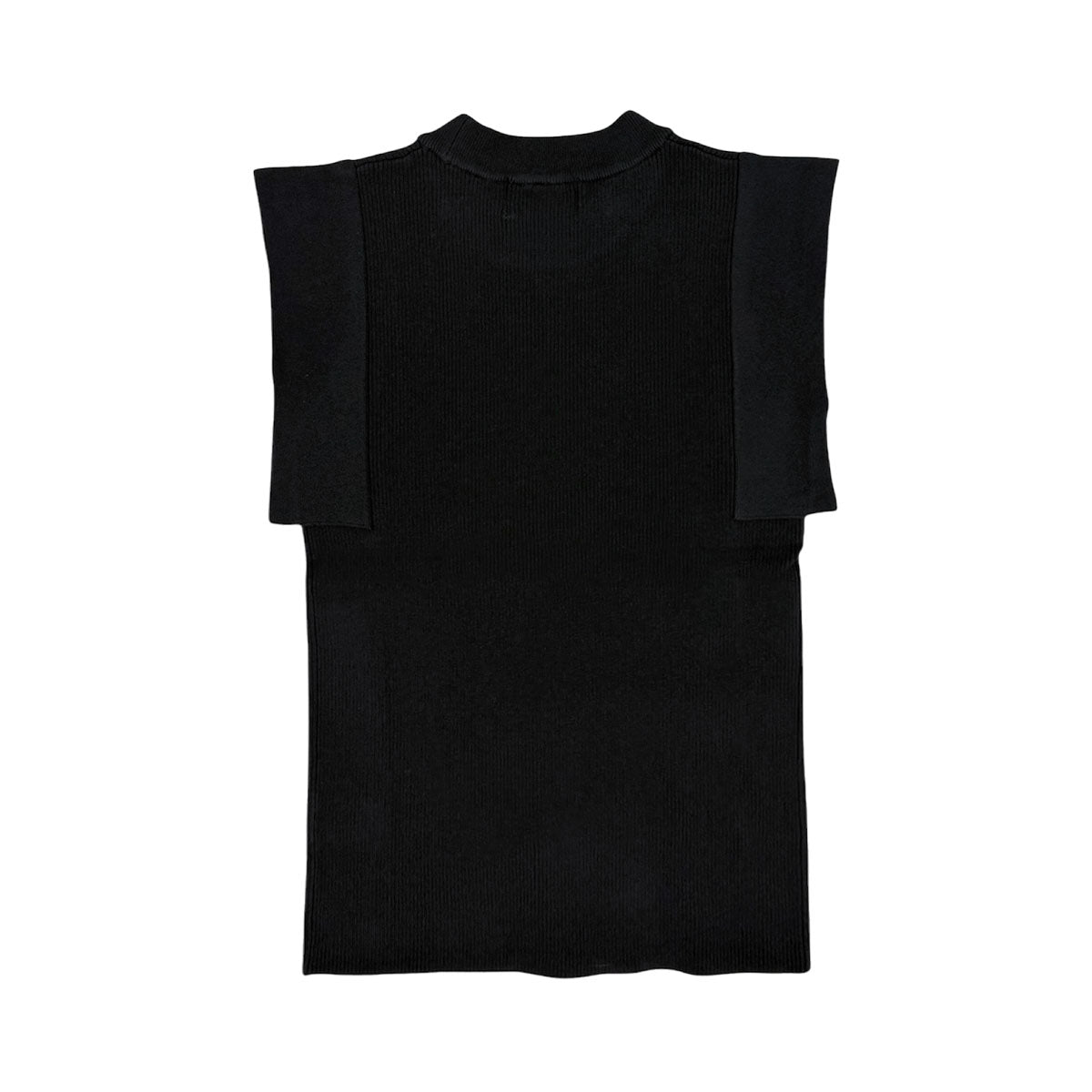 CLANE]SQUARE SLEEVE KNIT TOPS/BLACK(18106-2252) – R&Co.