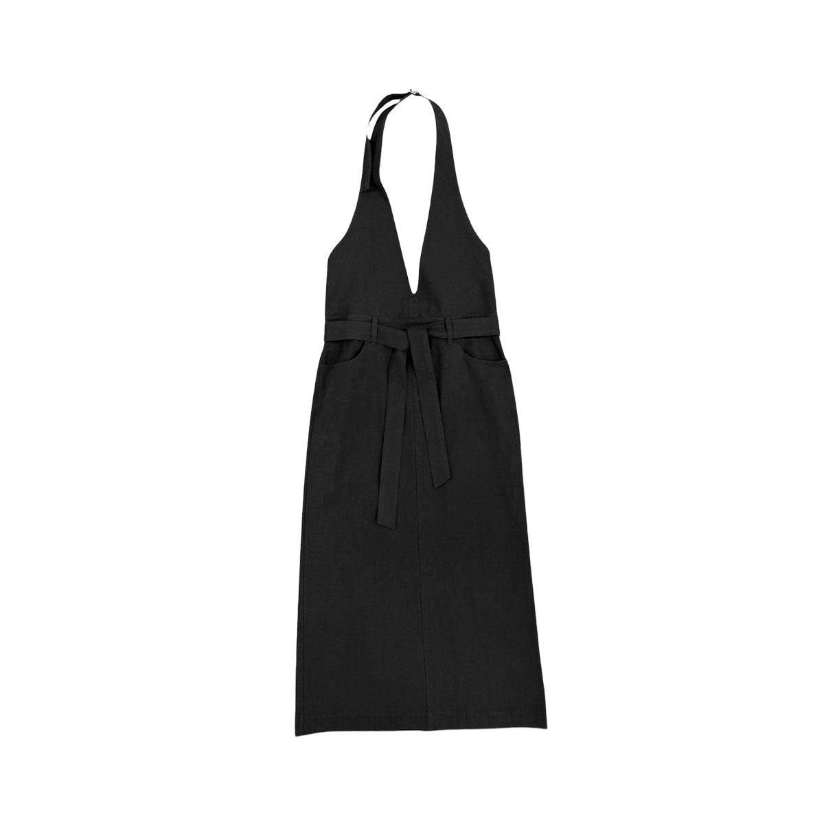 CLANE]HALTER NECK LOW WAIST ONEPIECE/BLACK(18112-5252) – R&Co.