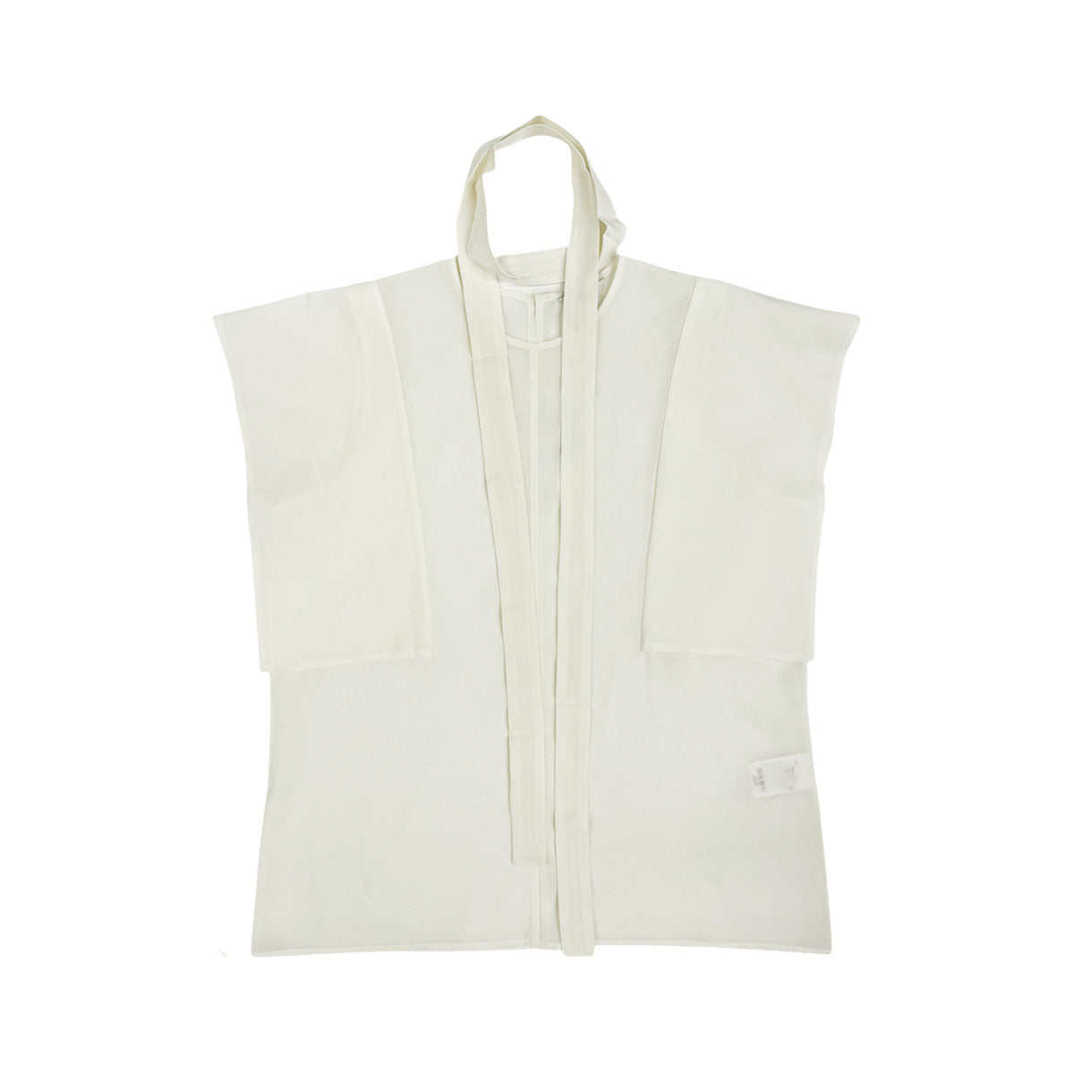 SQUARE SLEEVE BLOUSE(1 WHITE): CLANE: WOMENS｜ STUDIOUS CLANE 