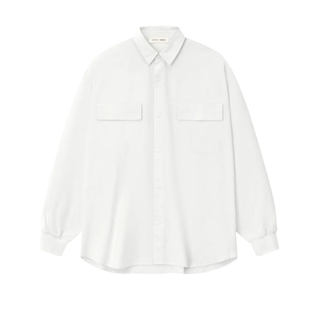 ESSENTIALS]Oxford Shirt/CLOUD WHITE(186SP254424F) – R&Co.
