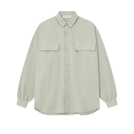 【美品】ëpa oxford shirt\"BEG\" epa エパ oxford shirt