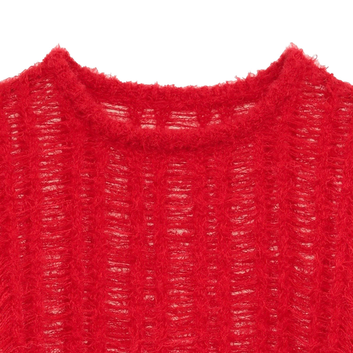 最終値下げ！ CLANE SHAGGY OVER KNIT TOPS SHAGGY AMERICAN SLEEVE KNIT TOPS｜TOPS(トップス)｜CLANE OFFICIAL