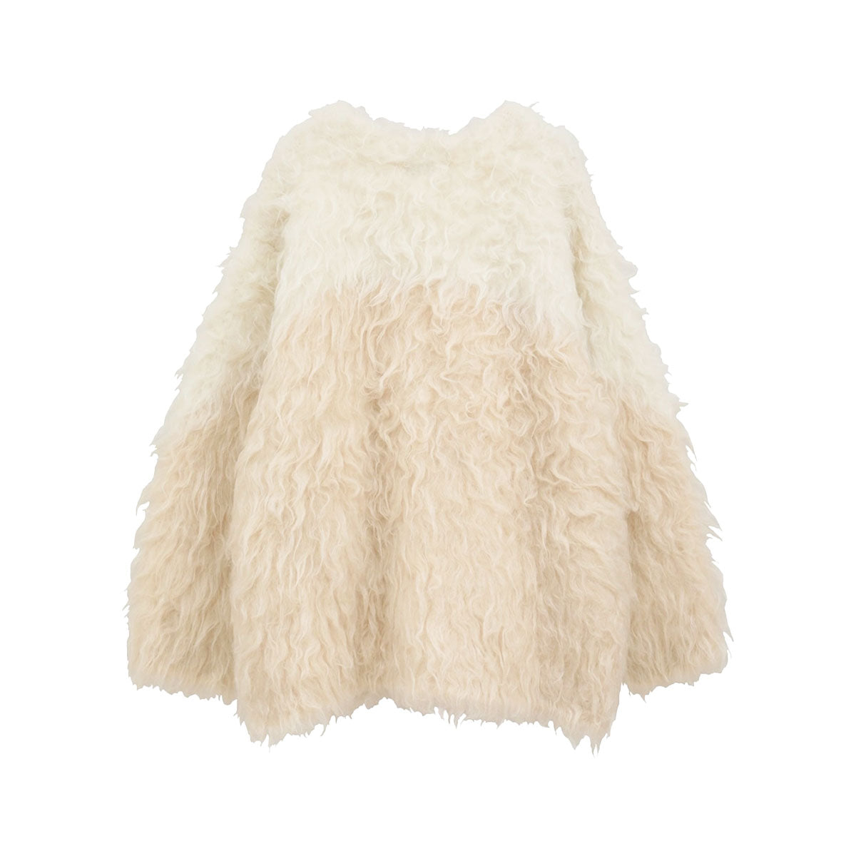 美品‼️CLANE カーディガン　SHAGGY KNIT CARDIGAN 9月19日(金)発売アイテムのご紹介。毛足の長いシャギー感と柔らかな