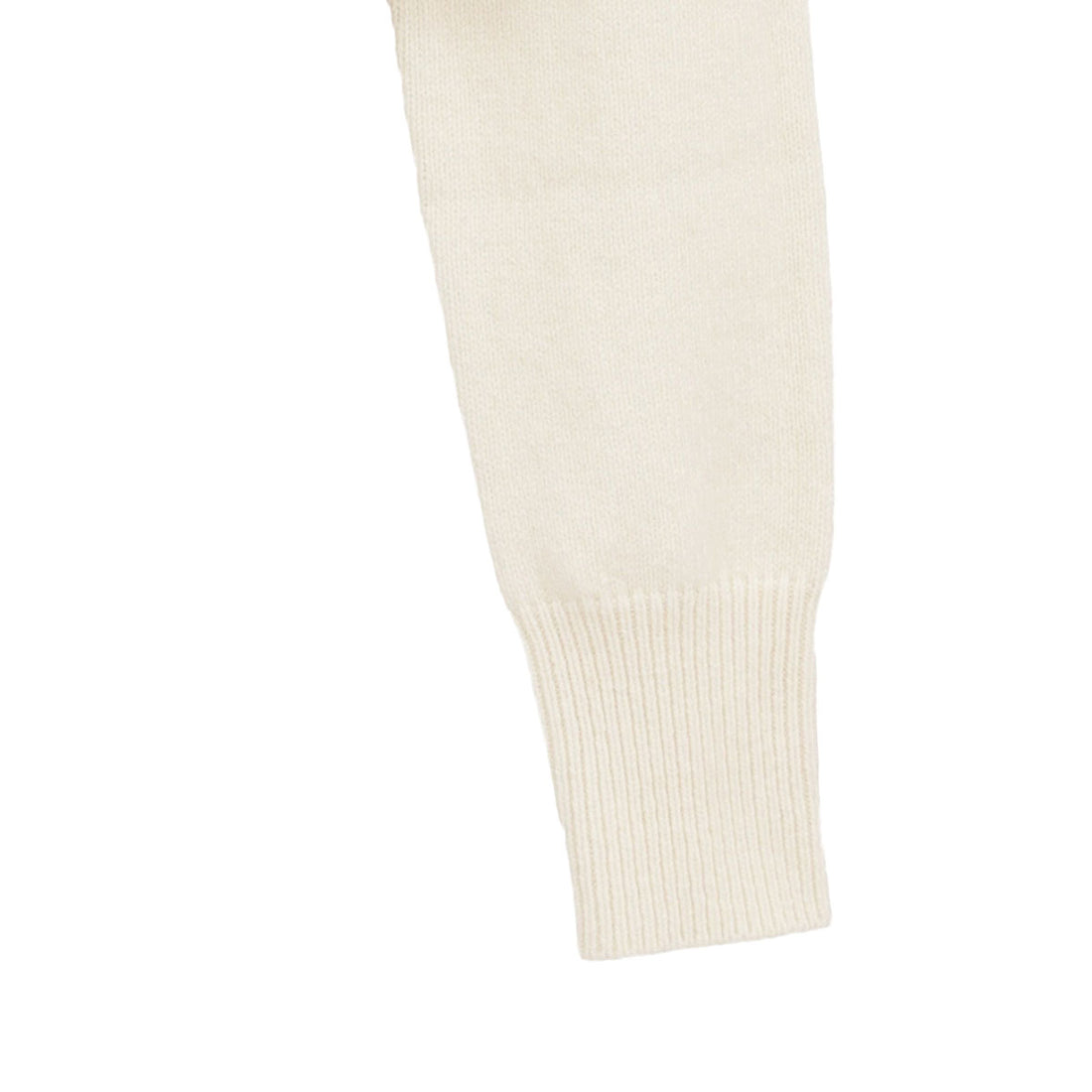 [CLANE]SHORT KNIT HOODIE/IVORY(19106-2362)