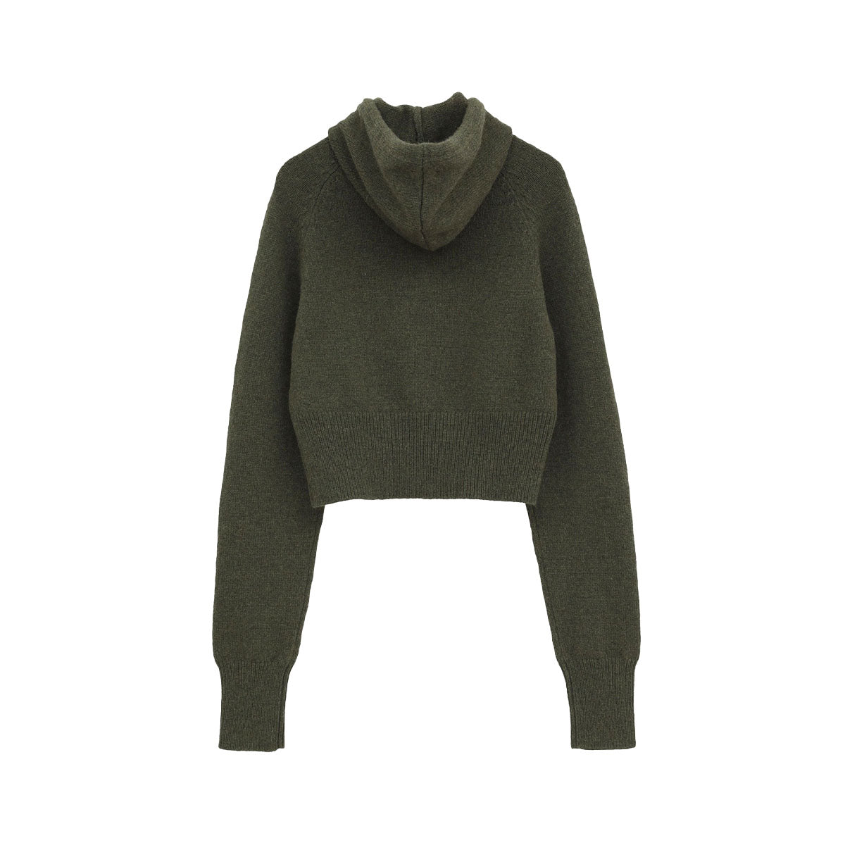 CLANE]SHORT KNIT HOODIE(19106-2362) – R&Co.