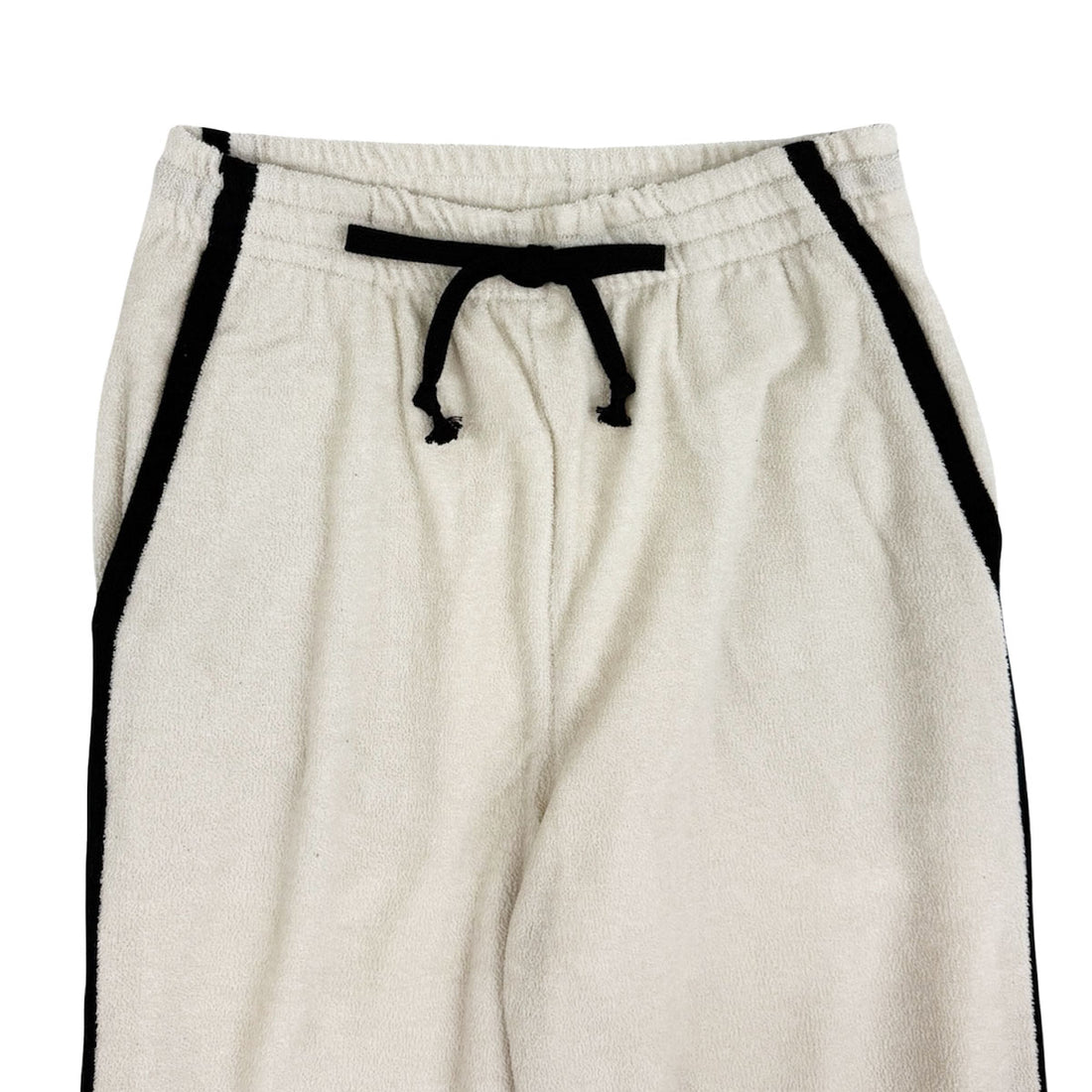 [CLANE]PILE LINE PANTS/IVORY(19110-7372)