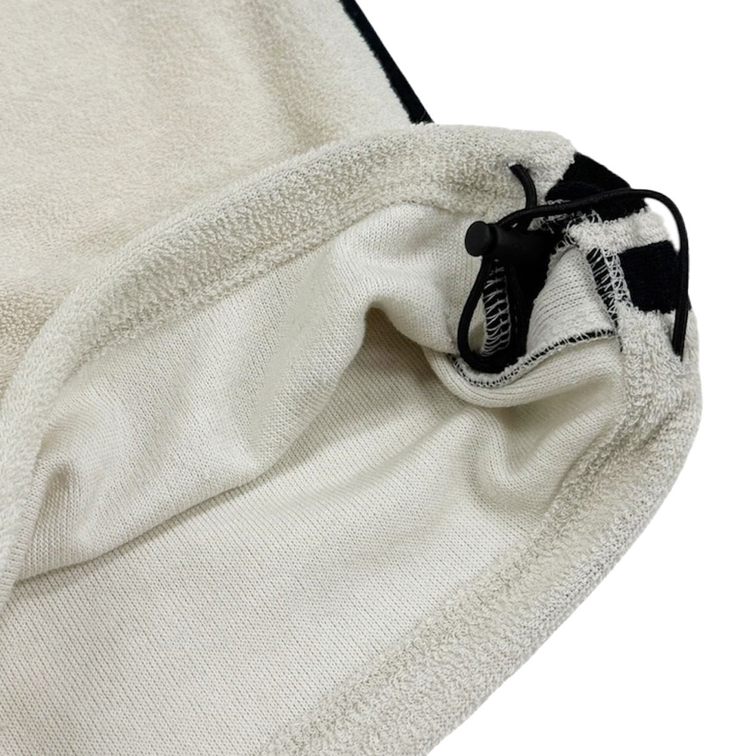 [CLANE]PILE LINE PANTS/IVORY(19110-7372)