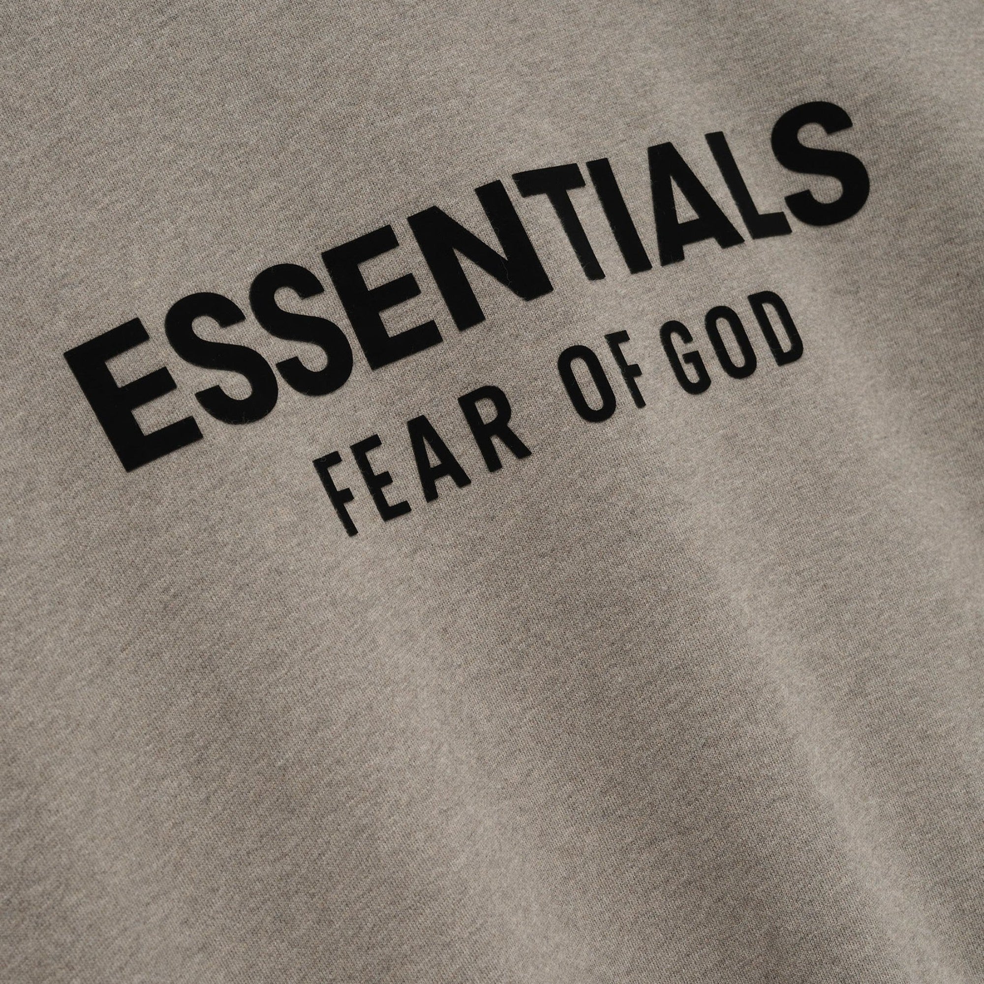 ESSENTIALS]CLASSIC FIT FLEECE ZIP UP/HOMESTEAD HEATHER