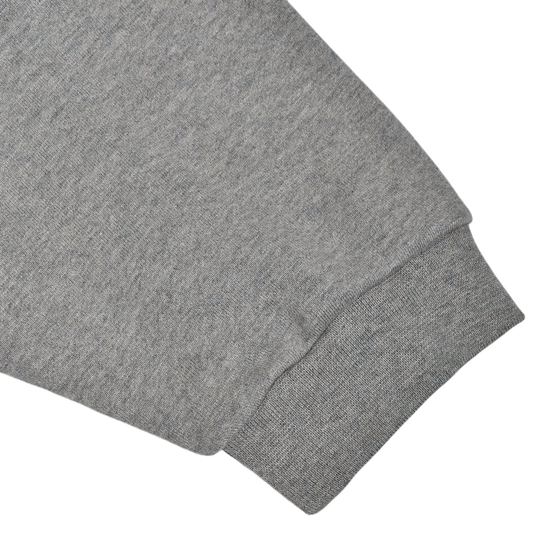 [ESSENTIALS]FLEECE POLO/DARK HEATHER(192BT244391F)