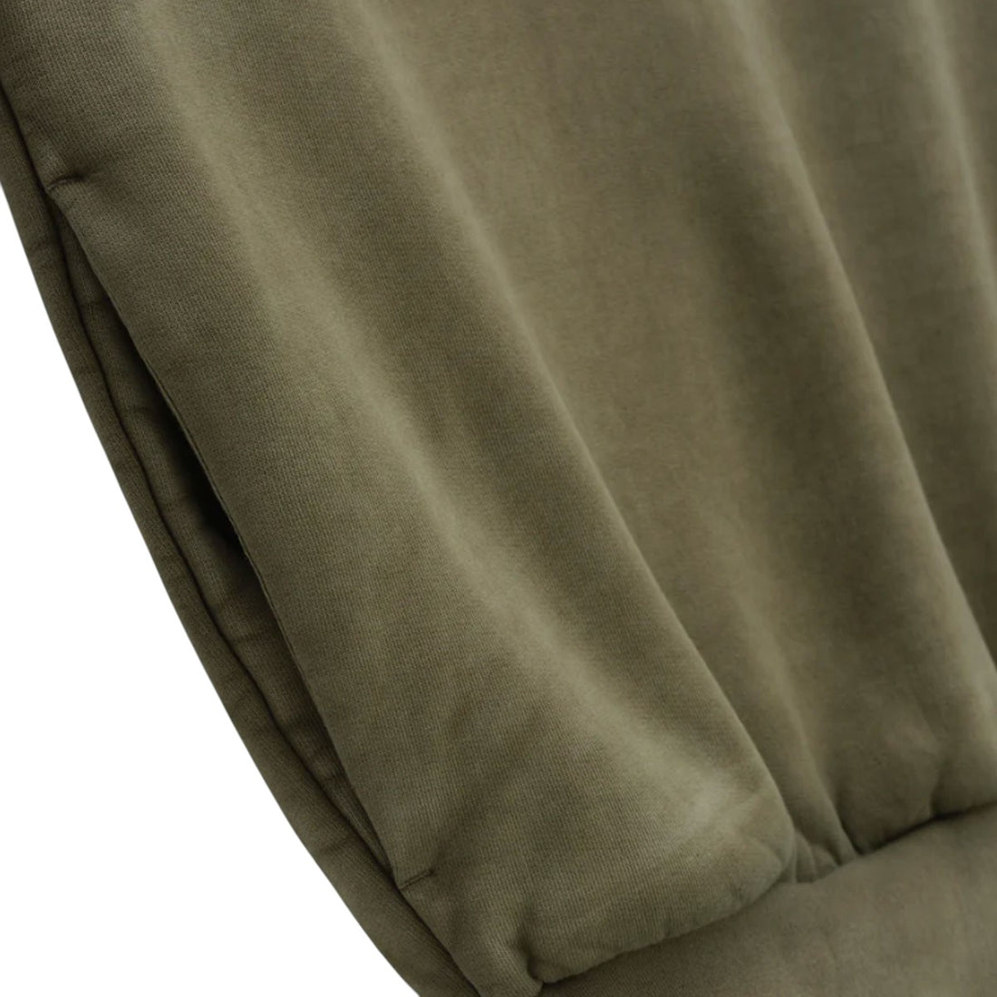 [ESSENTIALS]HEAVY FLEECE HOODIE/MILITARY(192BT244815F)