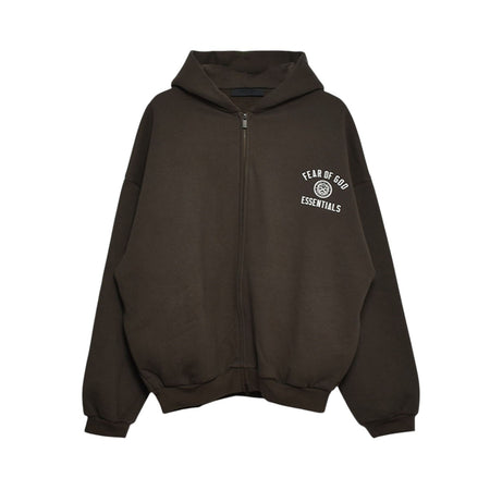 ESSENTIALS]HEAVY FLEECE HOODIE/BLACK(192HO244810F) – R&Co 