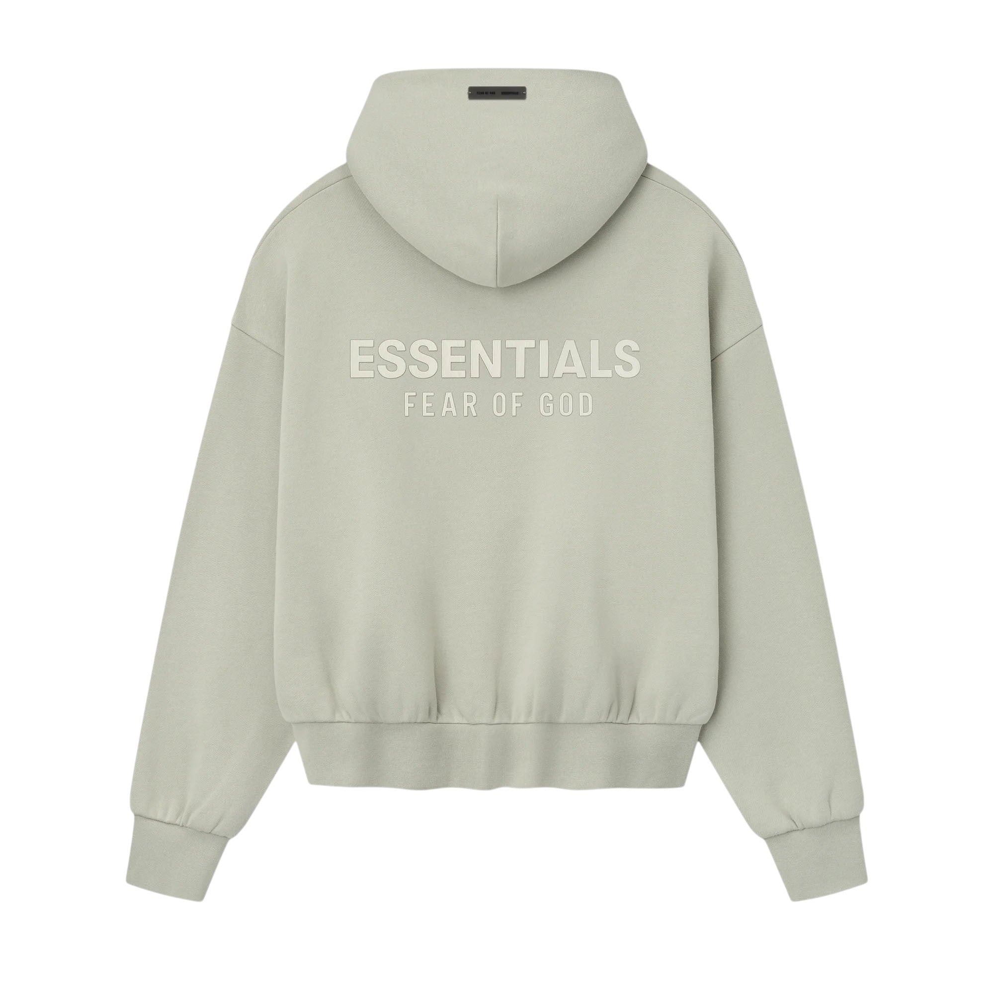ESSENTIALS]Classic Fit Fleece Hoodie/ABBEY STONE(192SP252056F) – R&Co.