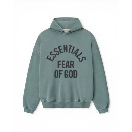 [ESSENTIALS]CAMPUS 90'S HOODIE/FADED COASTAL(192SP266703F)