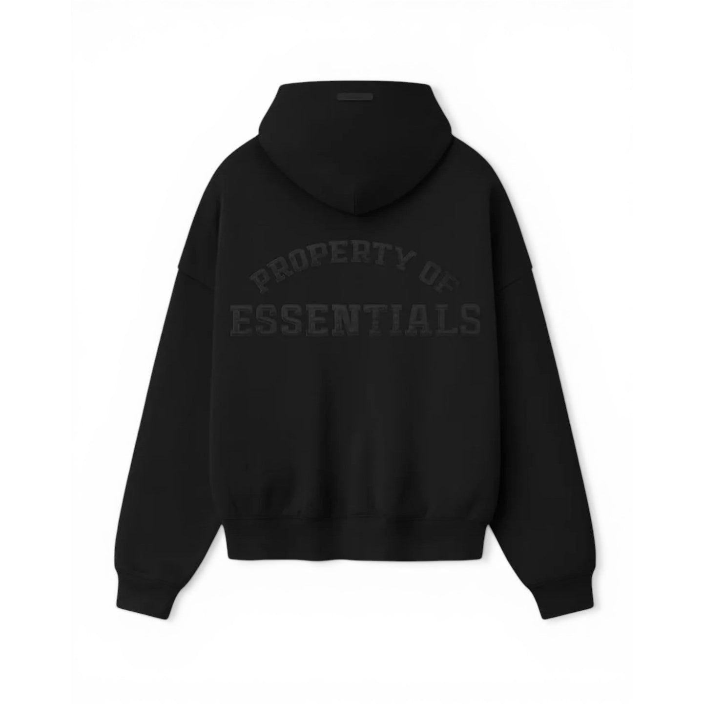 ESSENTIALS]PROPERTY LOUNGE HALF ZIP HOODIE/BLACK(192SP266911F) – R&Co.