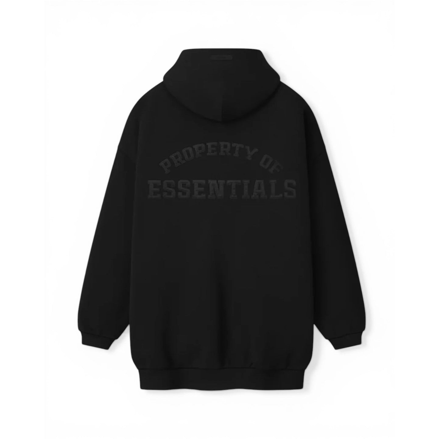 ESSENTIALS]PROPERTY LOUNGE LONG ZIP HOODIE/BLACK(192SP266931F) – R&Co.