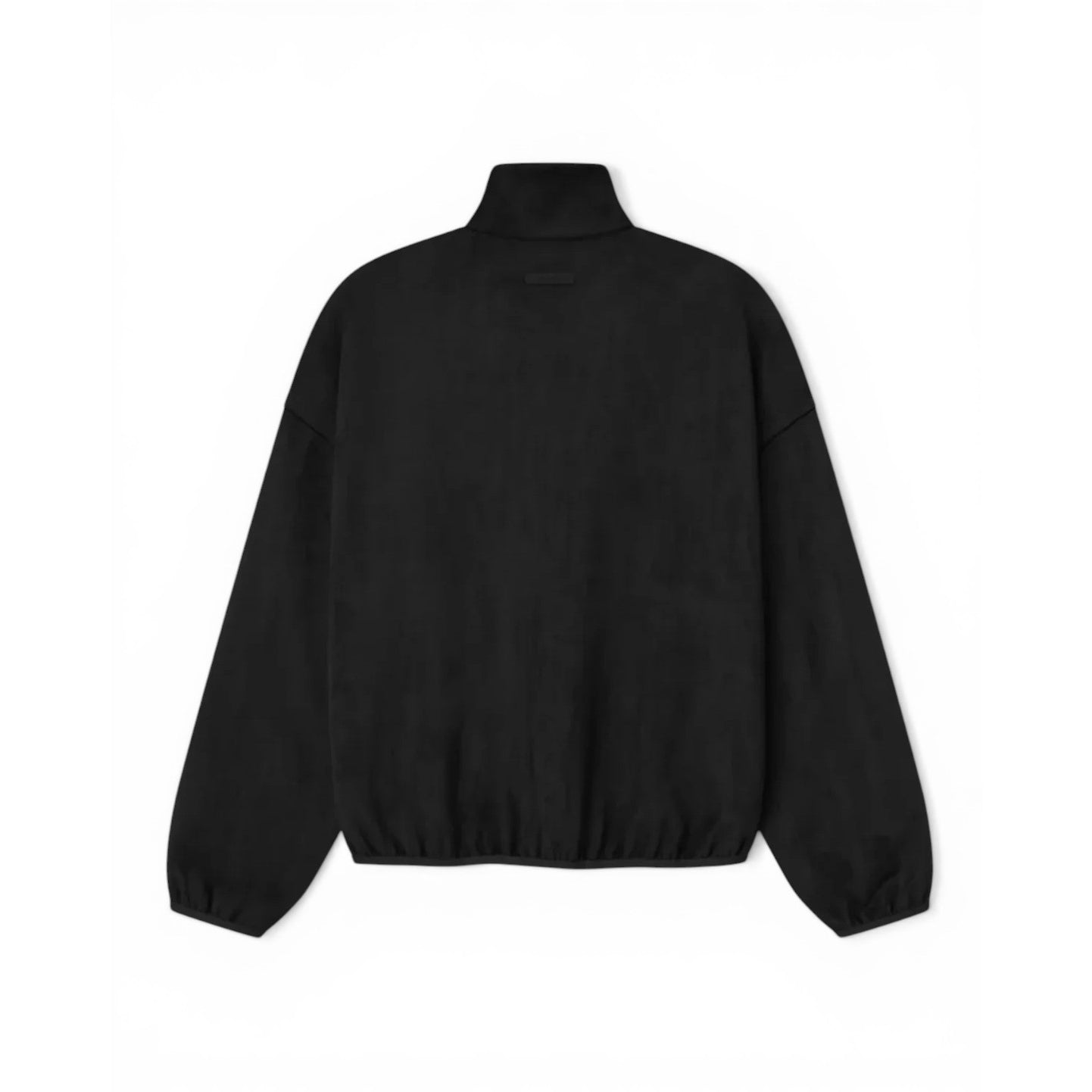 ESSENTIALS]SIGNATURE MODERN TRACK JACKET W/ PIPNG/BLACK