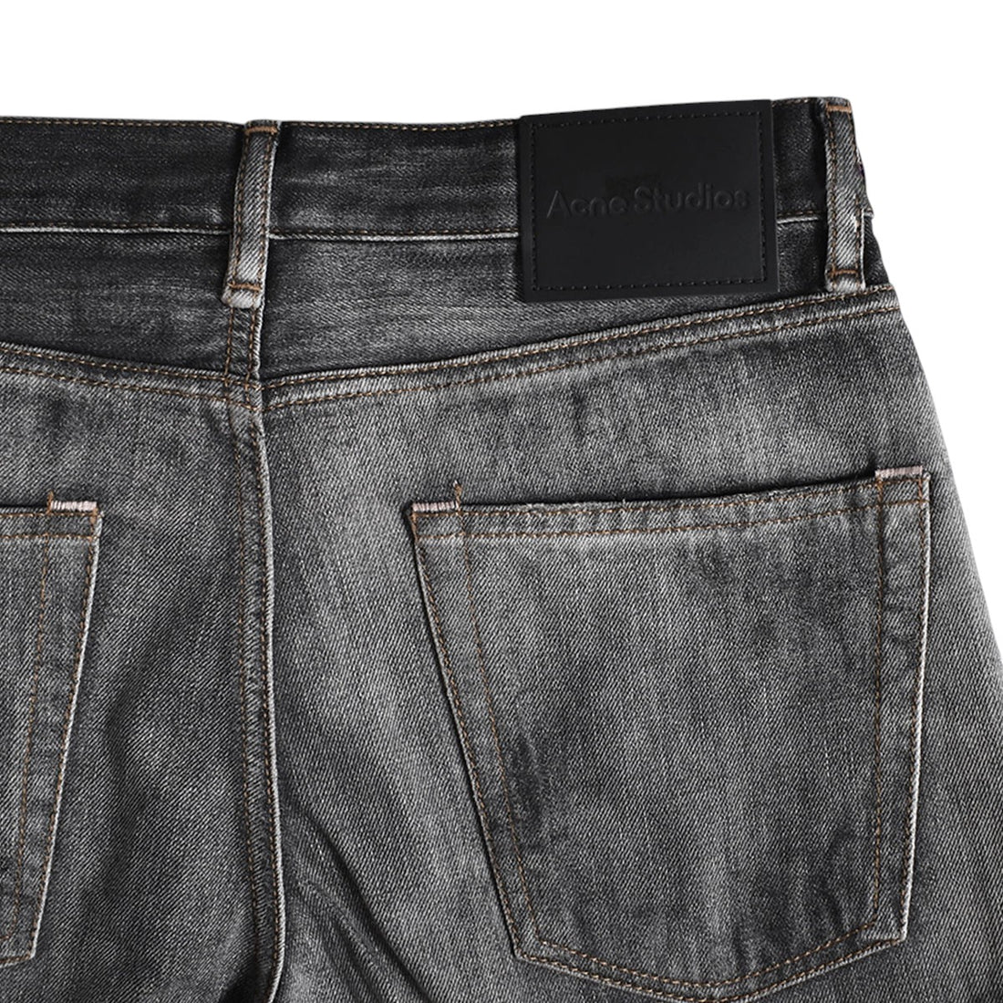 [ACNE STUDIOS]1981 U Black Trafalg DENIM PANTS/BLACK
