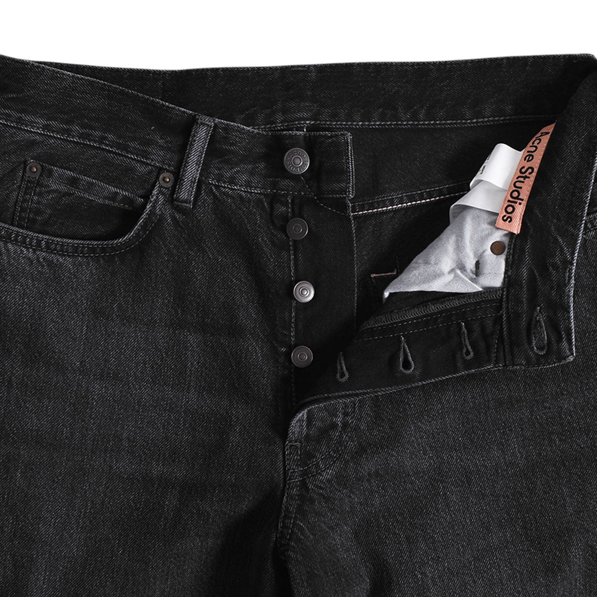 ACNE STUDIOS]1981 U Vintage Black/BLACK – R&Co.