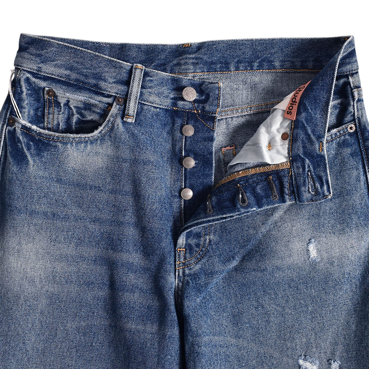 Acne Studios 1981 U 新品　ビンテージブルー Acne Studios アクネストゥディオズ ジーンズ 1981 U VINTAGE BLUE