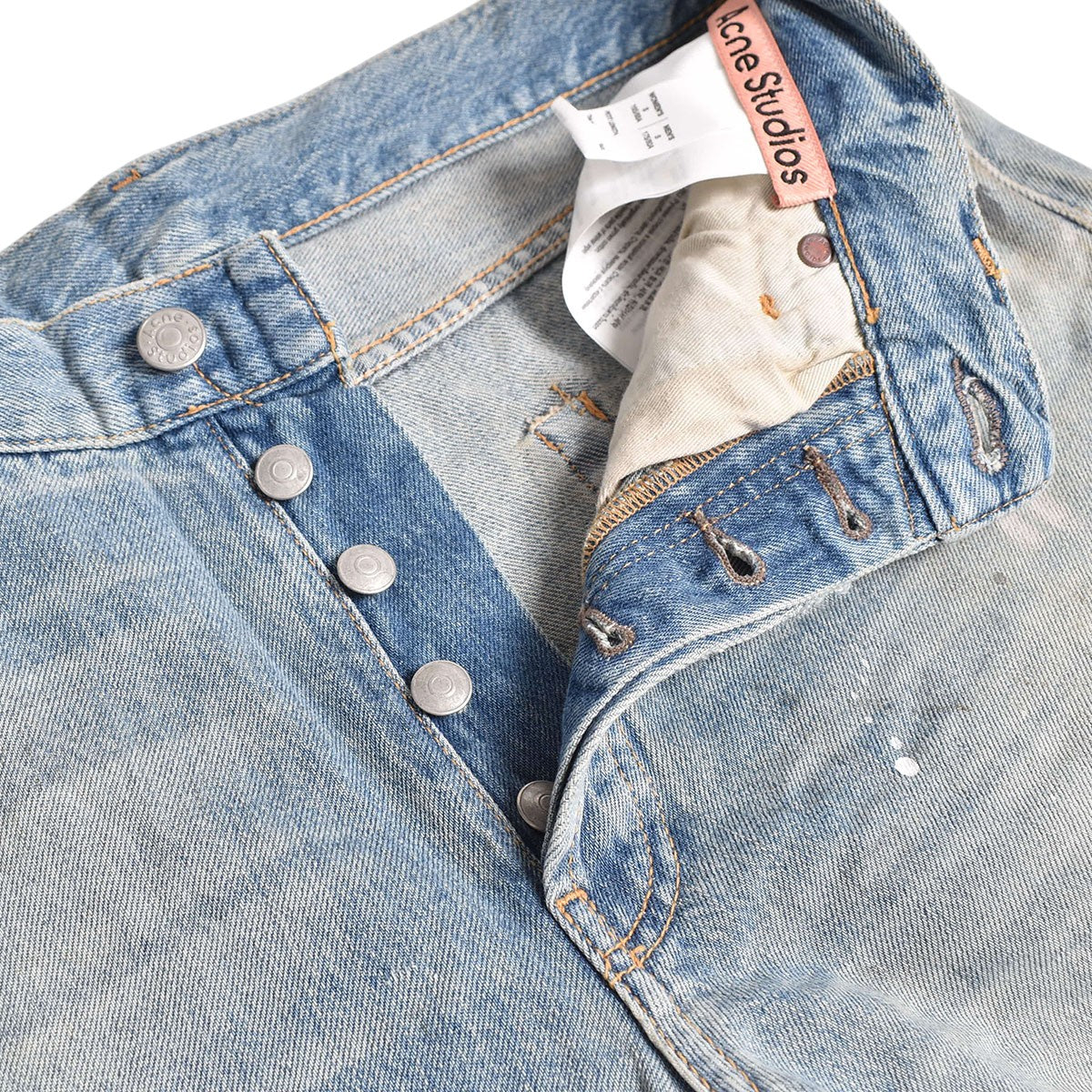 廃盤 完売品 Acne Studios 1981U Trafalgar Acne Studios - ルーズフィットジーンズ - 1981 - ブラック