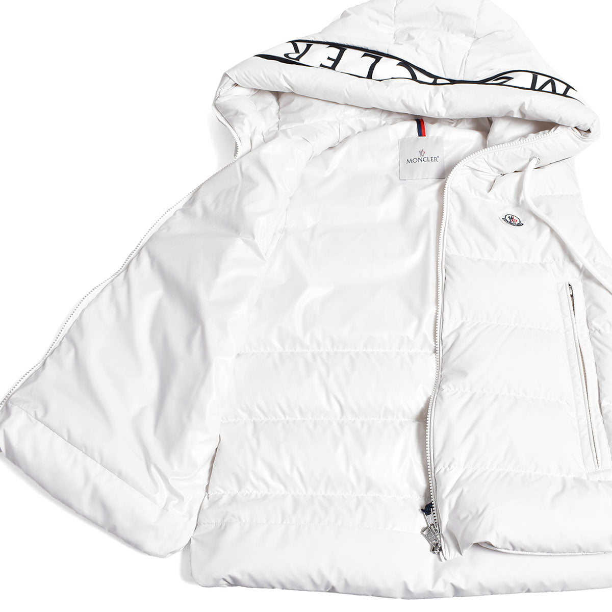 MONCLER]CARDAMINE GILET/WHITE(1A001-81-54A81) – R&Co.