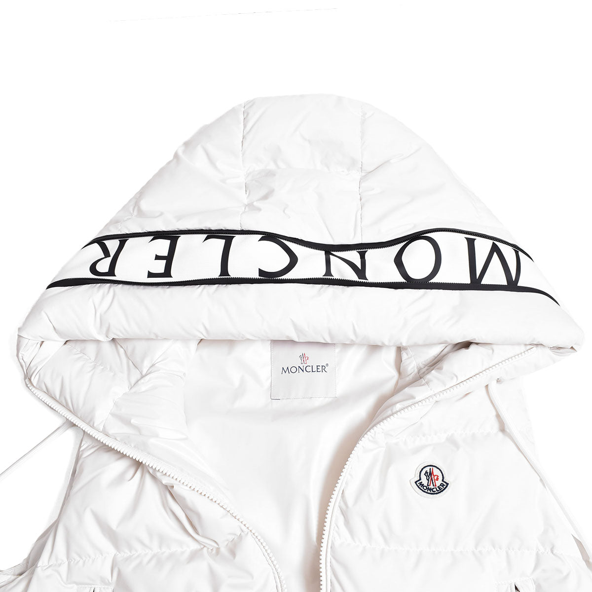 モンクレール　CARDAMINE カルダミン　ホワイト　国内正規品　4D76 MONCLER]CARDAMINE GILET/WHITE(1A001-81-54A81) – R&Co.
