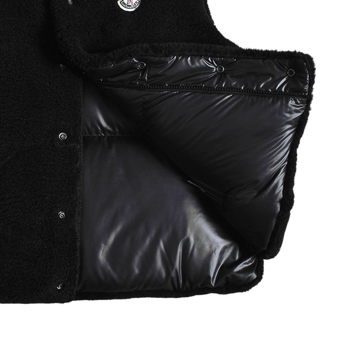 [MONCLER]COLBRICON GILET/BLACK(1A001-48-5981L)