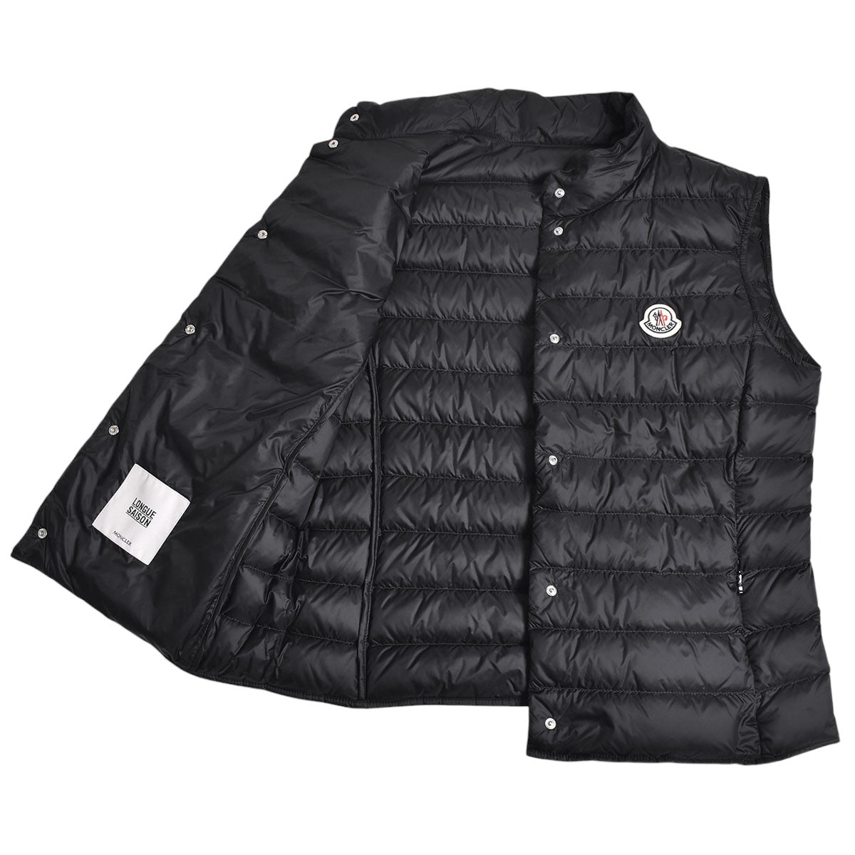 MONCLER WOMENS]LIANE GILET/BLACK(1A102-00-53048) – R&Co.