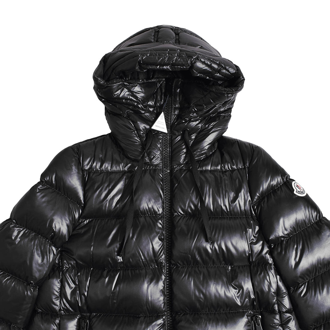 [MONCLER WOMENS]SUYEN GIUBBOTTO/BLACK(1B200-00-53052)