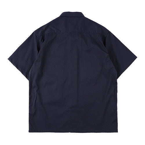 [STANDARD CALIFORNIA]SD Logo Patch Easy Work Shirt Short Sleeve/NAVY(SHOSA200)